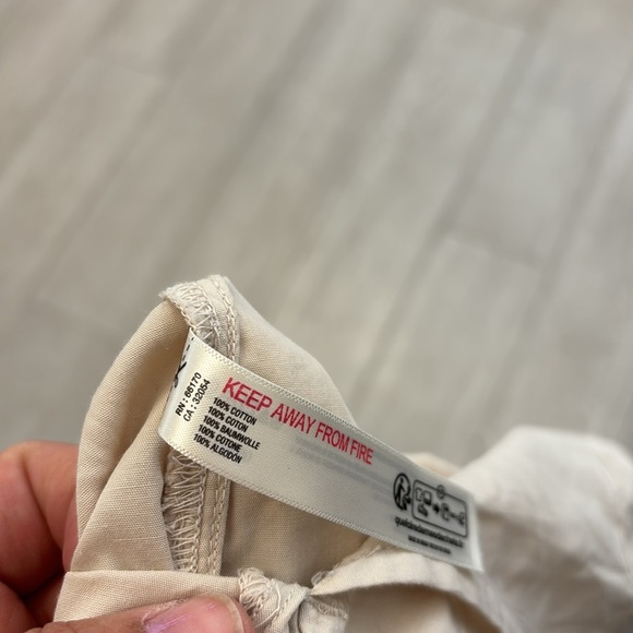 Free People Beige Mini Skirts with slits on sides size XS - Picture 5 of 7